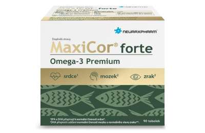 MaxiCor Forte Omega-3 Premium 90 tobolek